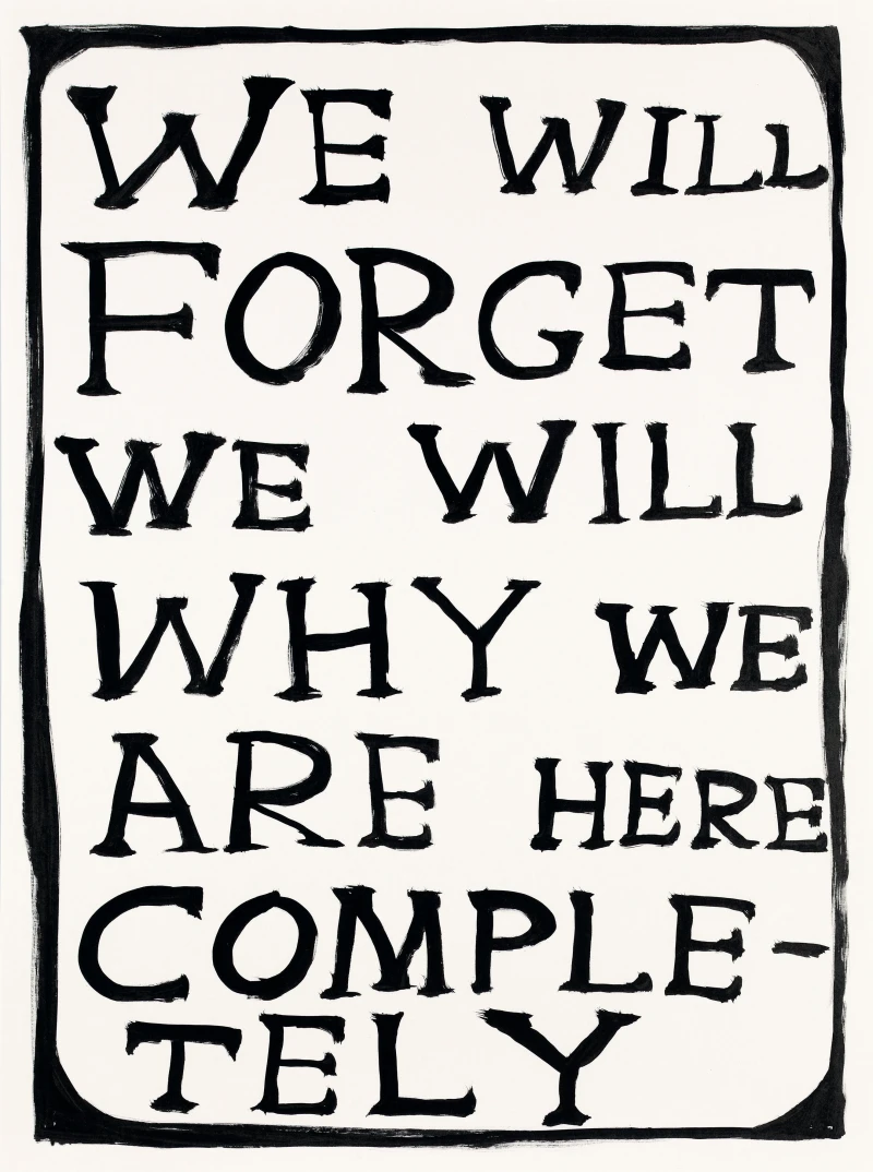 David Shrigley Untitled, 2021
