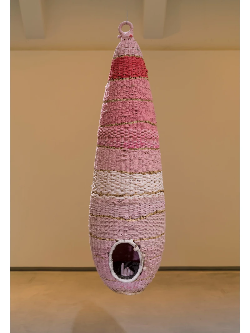 Jonathan Baldock Warm Inside (iii), 2021