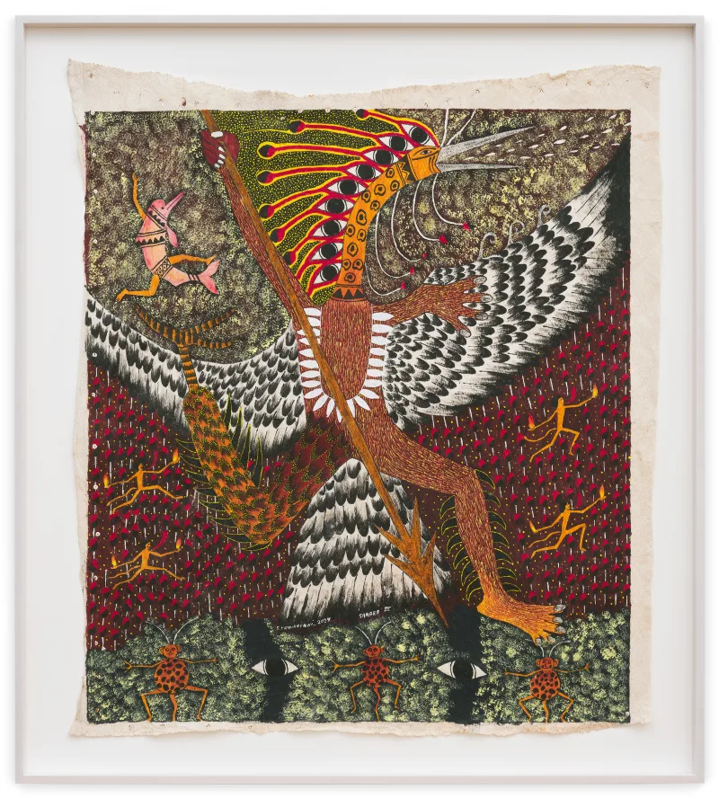 Santiago Yahuarcani Sarara III, 2024