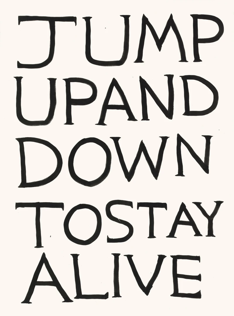 David Shrigley Untitled, 2021