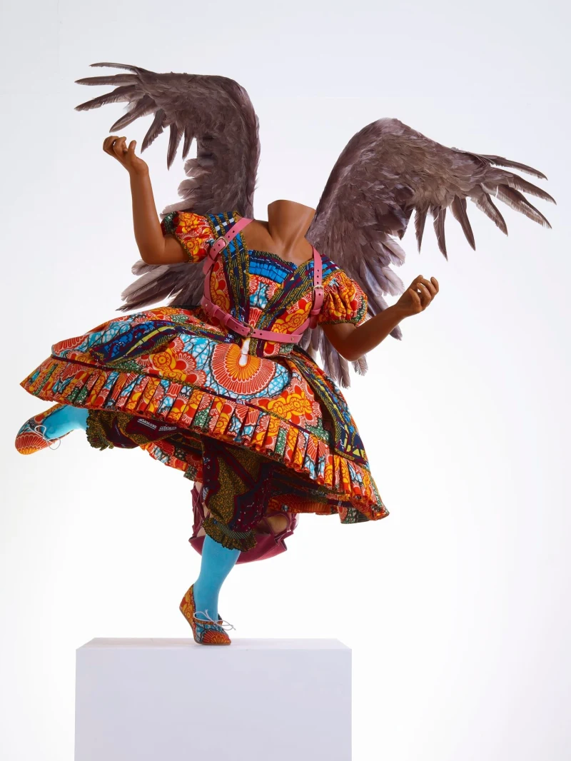 Yinka Shonibare Food Faerie, 2010