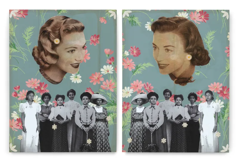 Genevieve Gaignard And Whitey's On The Moon., 2022 Courtesy Vielmetter Los Angeles