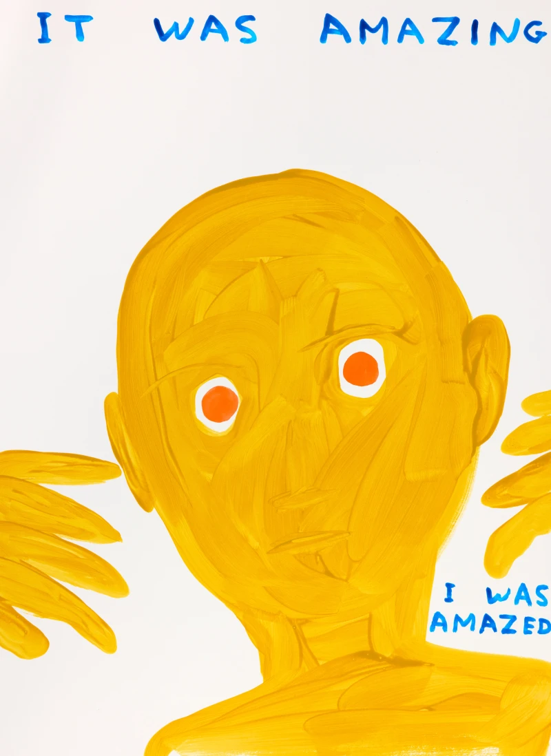 David Shrigley Untitled, 2025