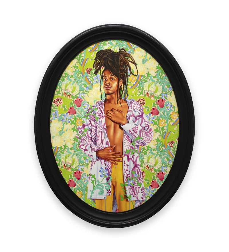 Kehinde Wiley Madame Rimsky-Korsakov, 2018