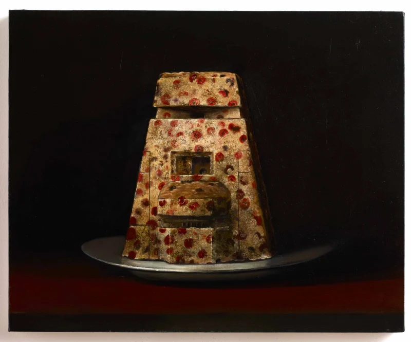 Ged Quinn Bunker Archeology, 2012