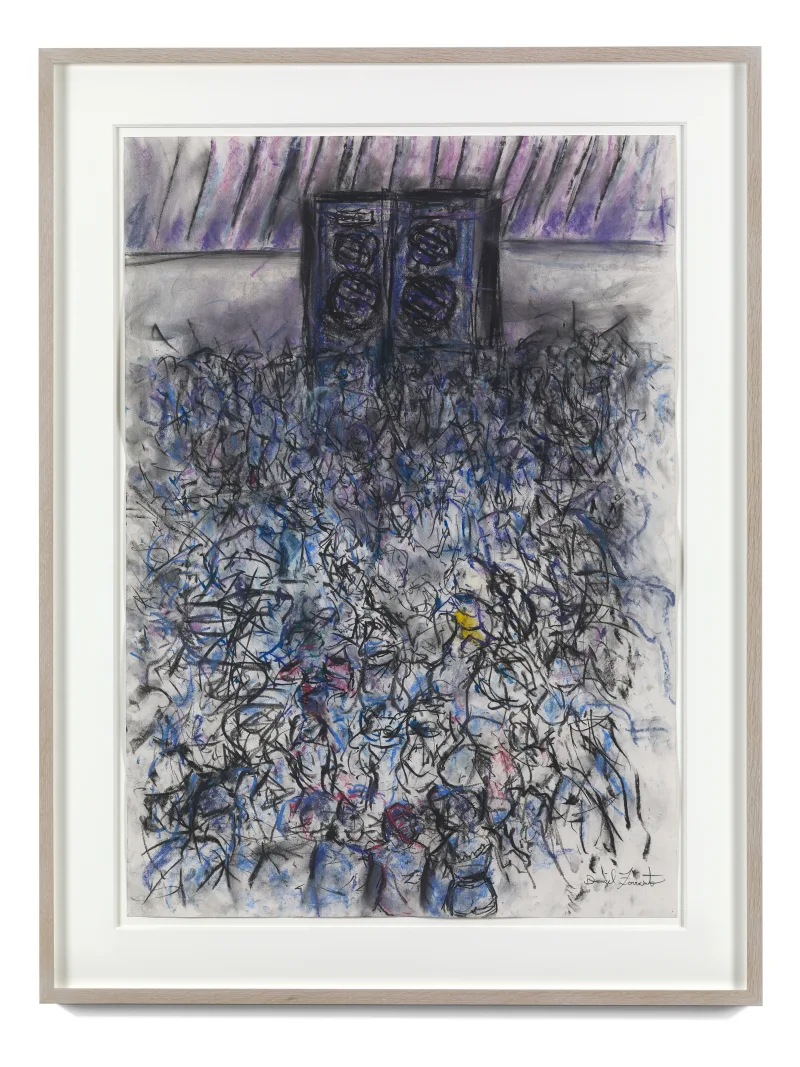 Denzil Forrester Study for Itchin & Scratchin, 2020