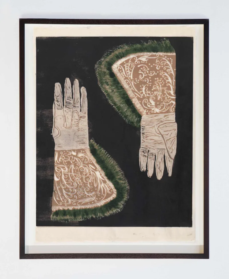 Mamma Andersson Gauntlets, 2015