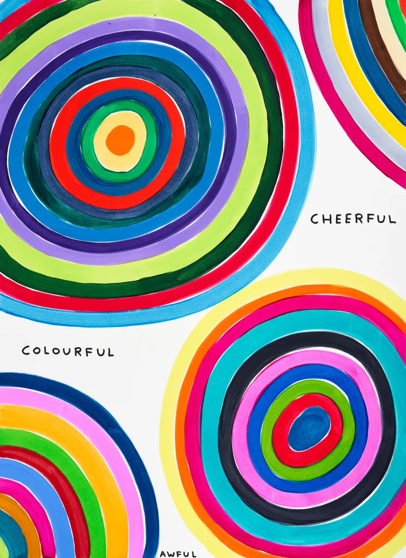 David Shrigley Untitled, 2023