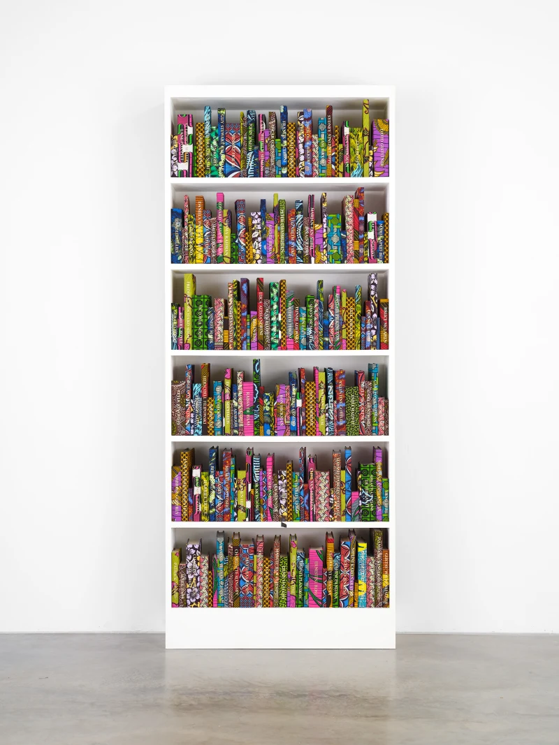 Yinka Shonibare British Library Collections (Inventors), 2022