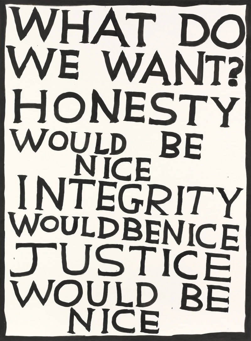 David Shrigley Untitled, 2021