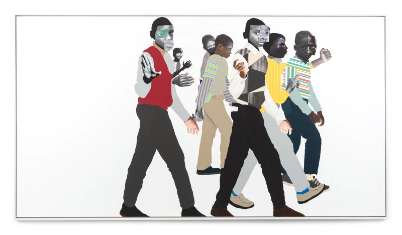 Deborah Roberts When you see me, 2019