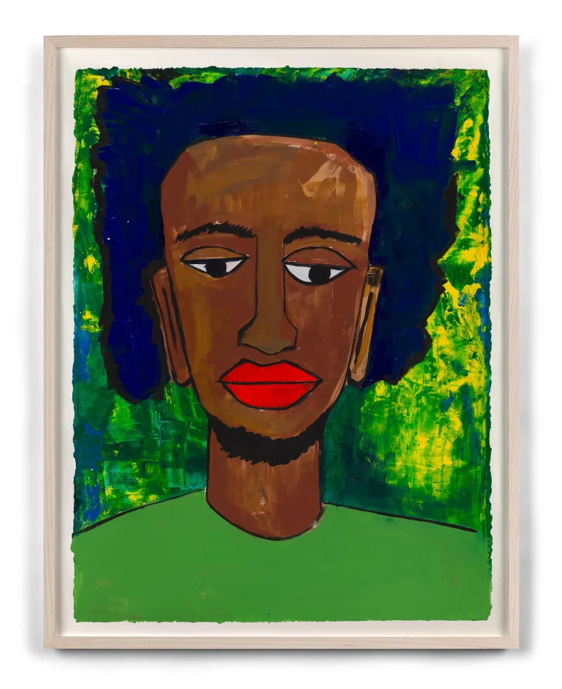 Leilah Babirye Kuchu Ndagamuntu (Queer Identity Card), 2021