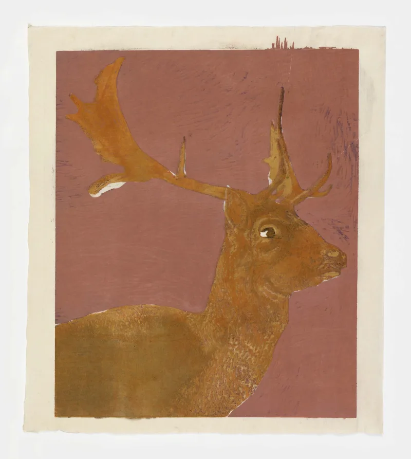 Mamma Andersson The Fallow Deer, 2016