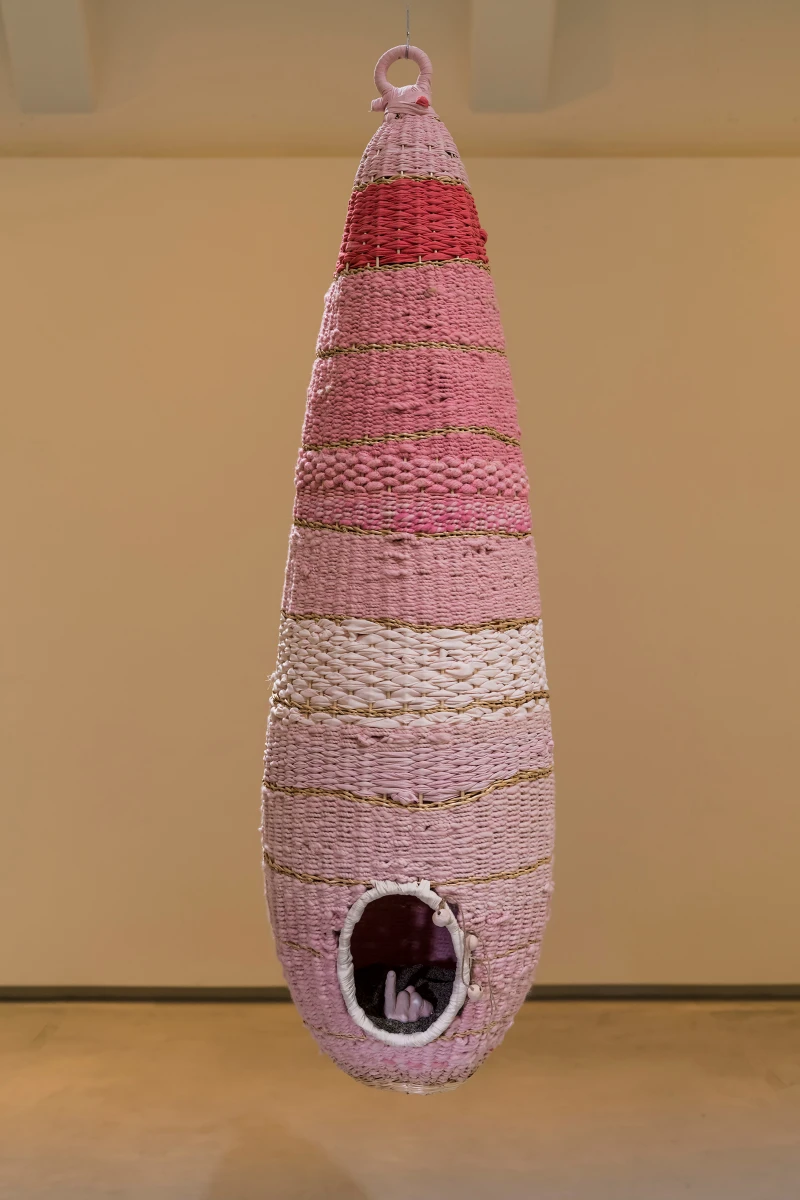 Jonathan Baldock Warm Inside (iii), 2021