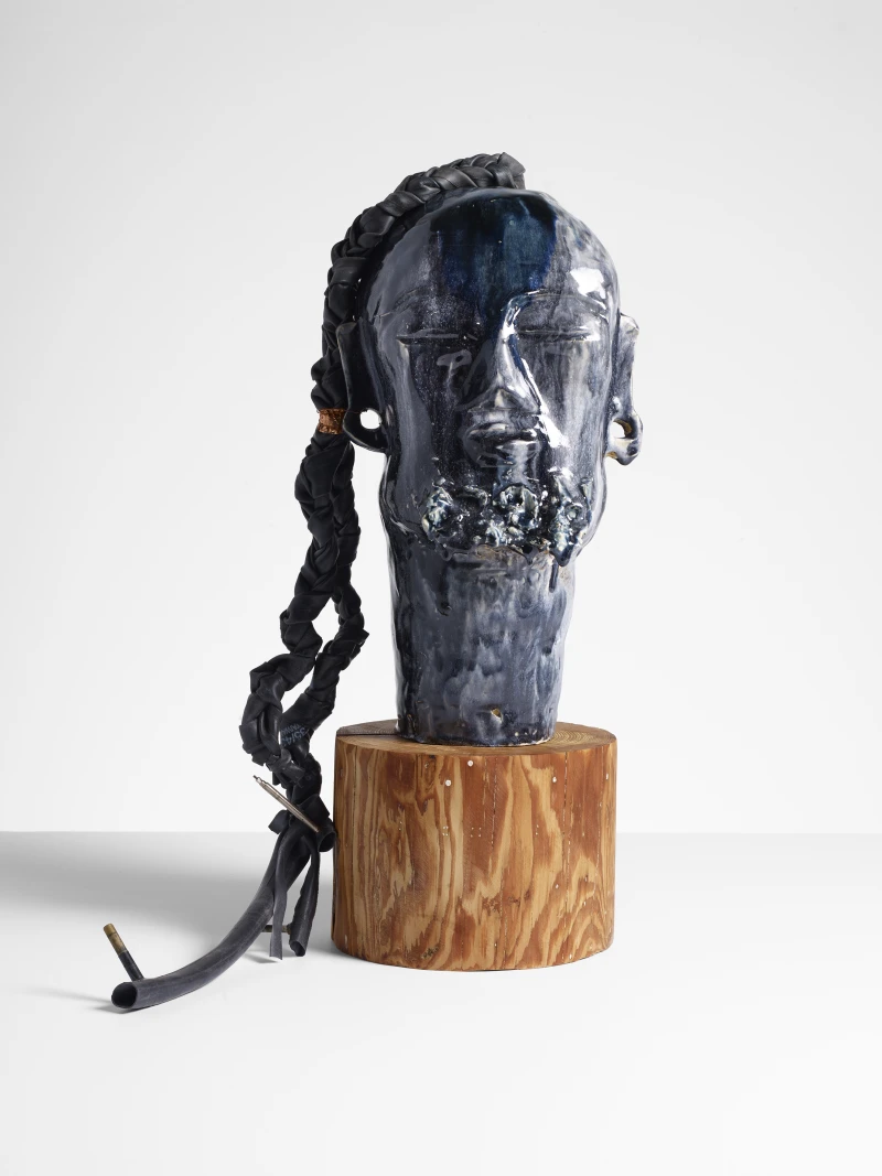 Leilah Babirye Kalungi from Kuchu Ngeye (Colobus Monkey) Clan, 2021