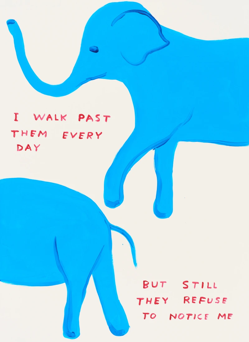 David Shrigley Untitled, 2022