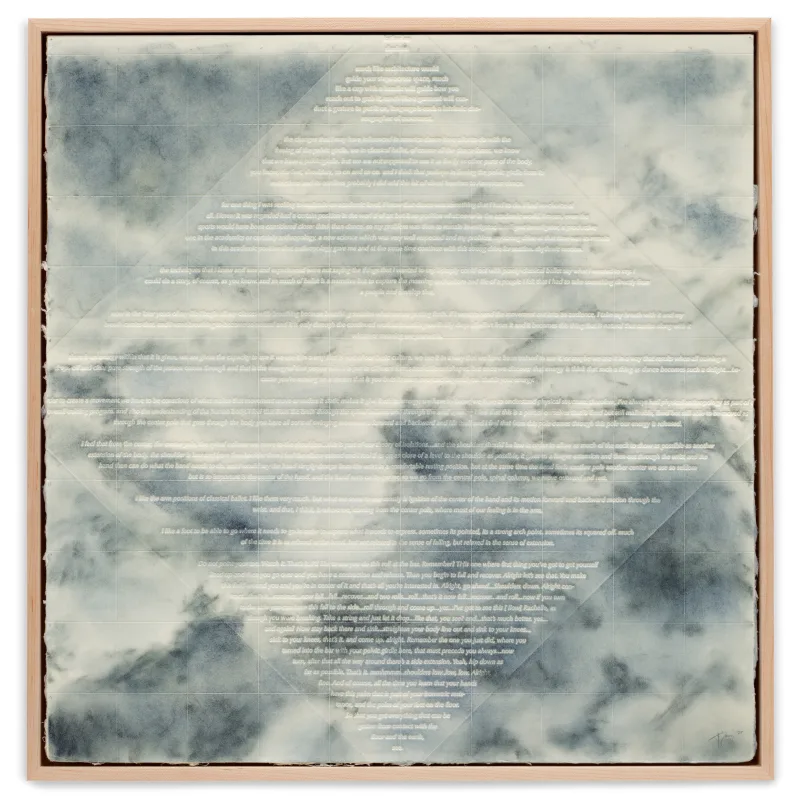 Kenturah Davis clouds XVII, 2025