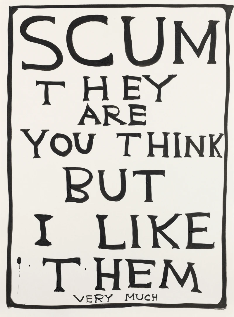 David Shrigley Untitled, 2021