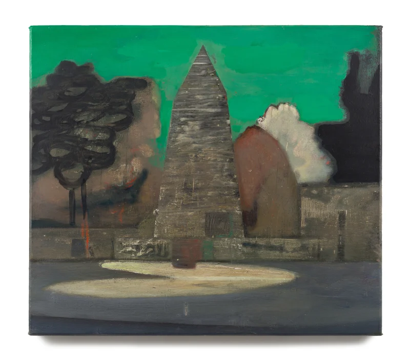 Ged Quinn Green Sky Facility, 2019
