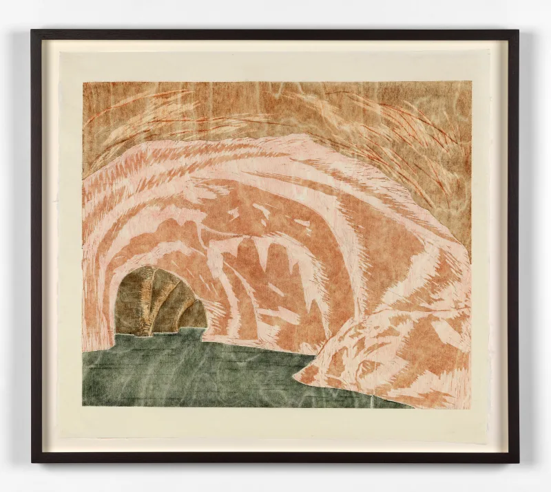 Mamma Andersson Cave, 2016