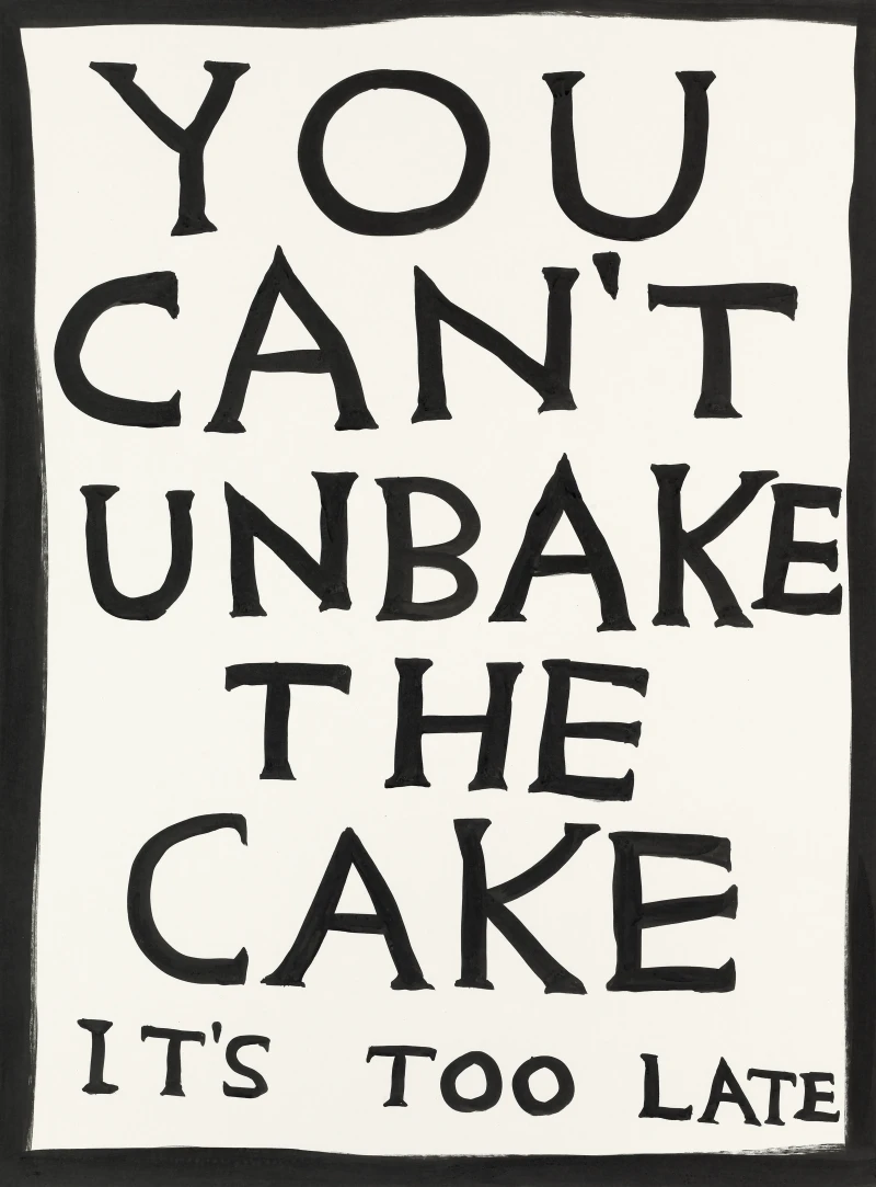 David Shrigley Untitled, 2021