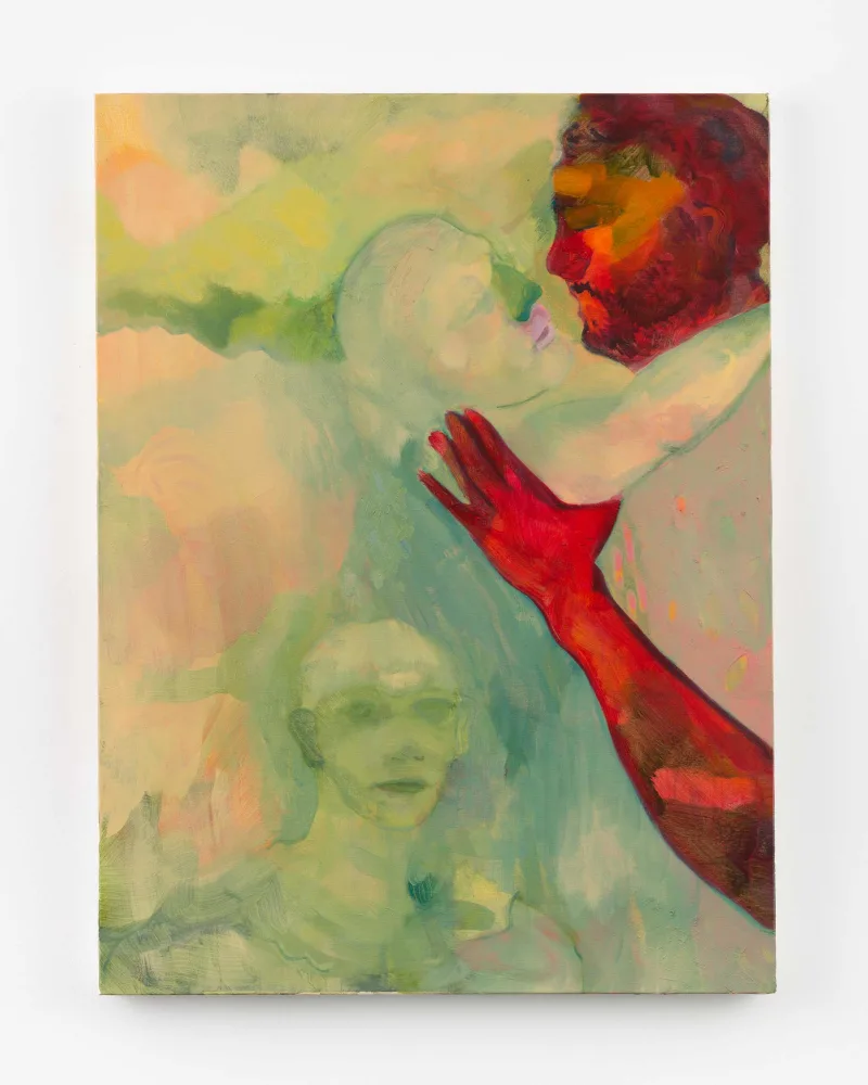 Antonia Showering Single Line, 2018