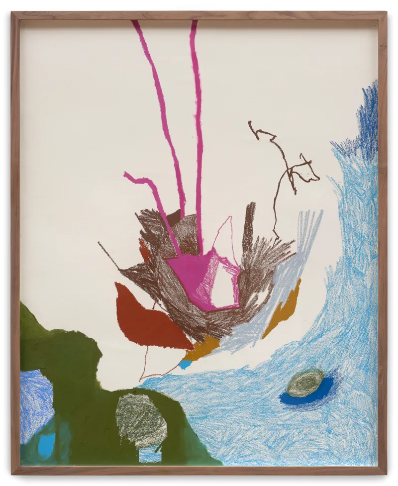 Ana Cláudia Almeida A Point of touch, 2025