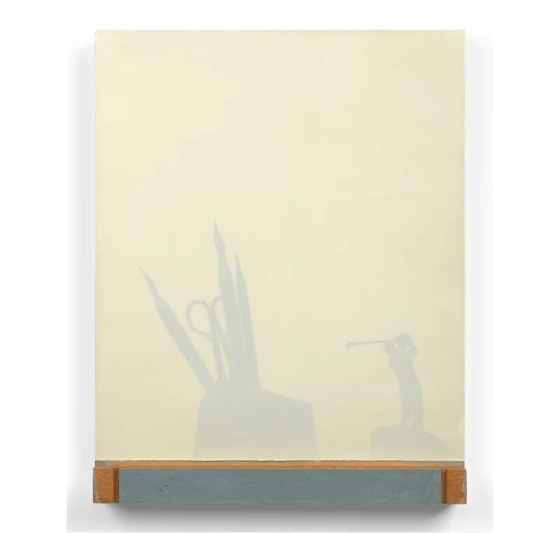 Jiro Takamatsu Shadow of Penholder, 1969