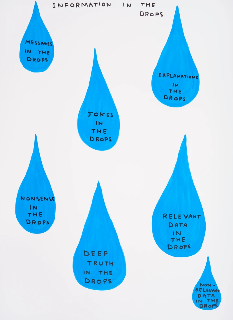 David Shrigley Untitled, 2024