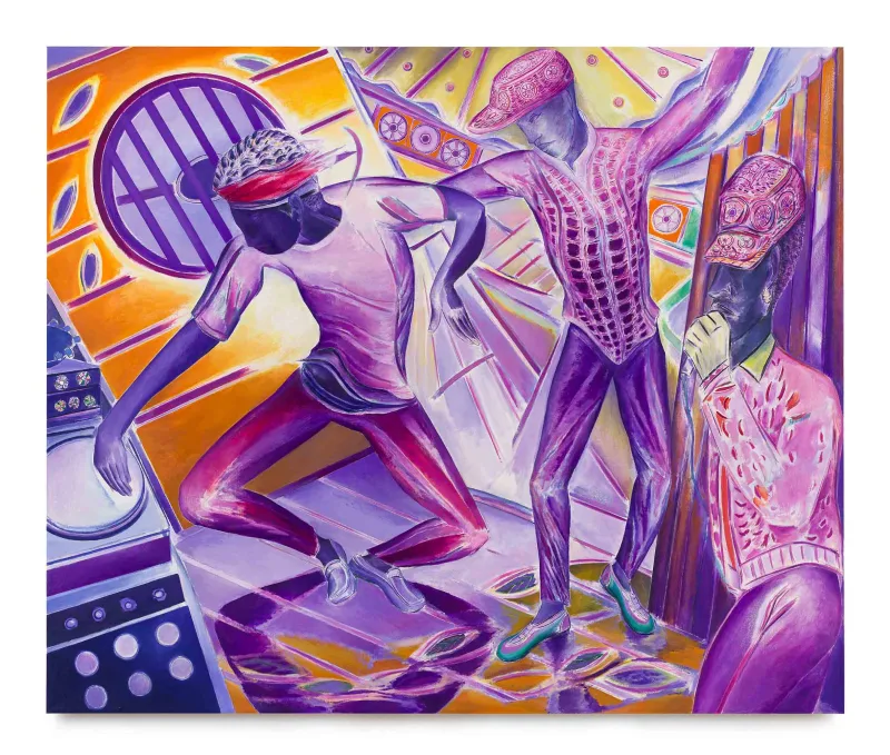 Denzil Forrester Watering Hole, 2019