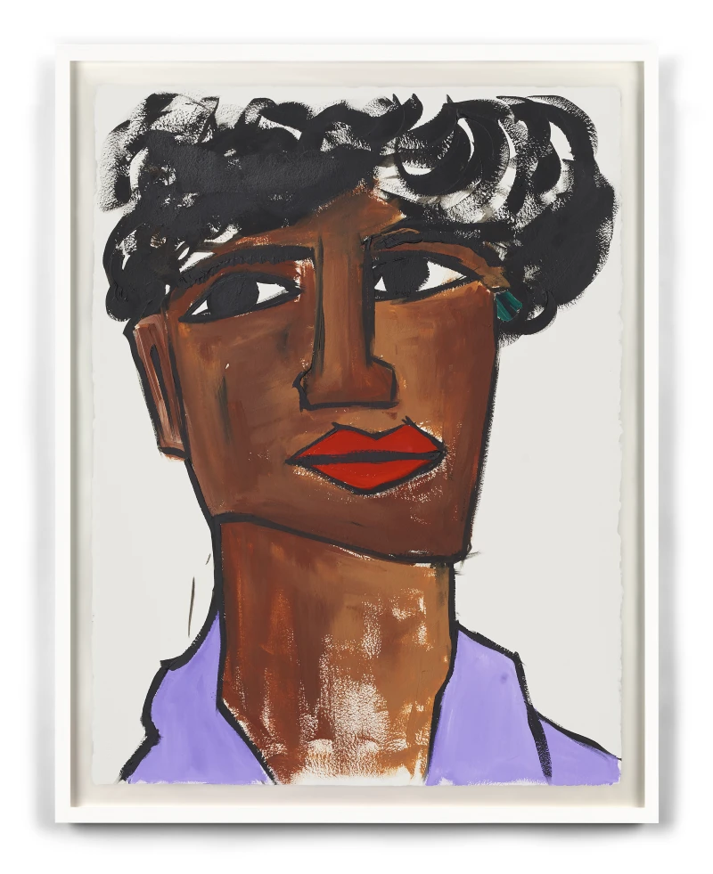 Leilah Babirye Kuchu Ndagamuntu (Queer Identity Card), 2021