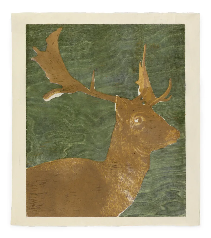 Mamma Andersson The Fallow Deer, 2016