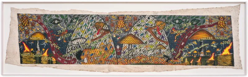 Santiago Yahuarcani Santo remedio de Shanti, 2025