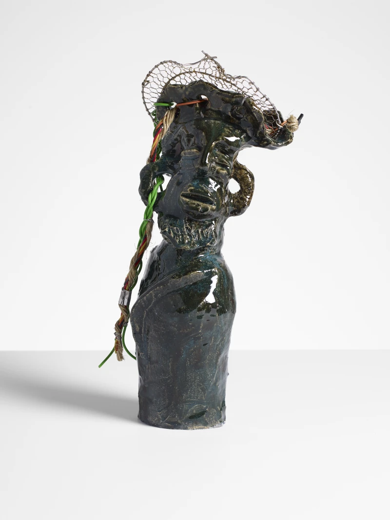 Leilah Babirye Nakalyowa from the Kuchu Banjaza (Reed-Buck) Clan, 2021