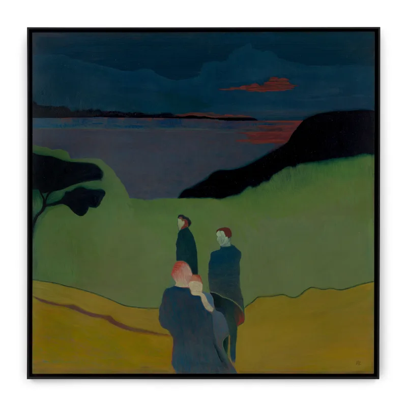 Anne Rothenstein Under a Red Cloud, 2022