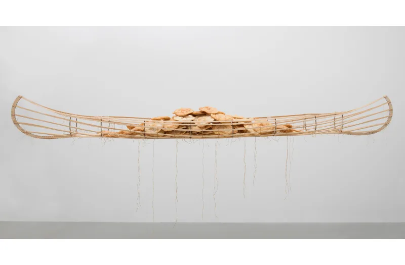 Jaune Quick-to-See Smith Trade Canoe: Fry Bread, 2018