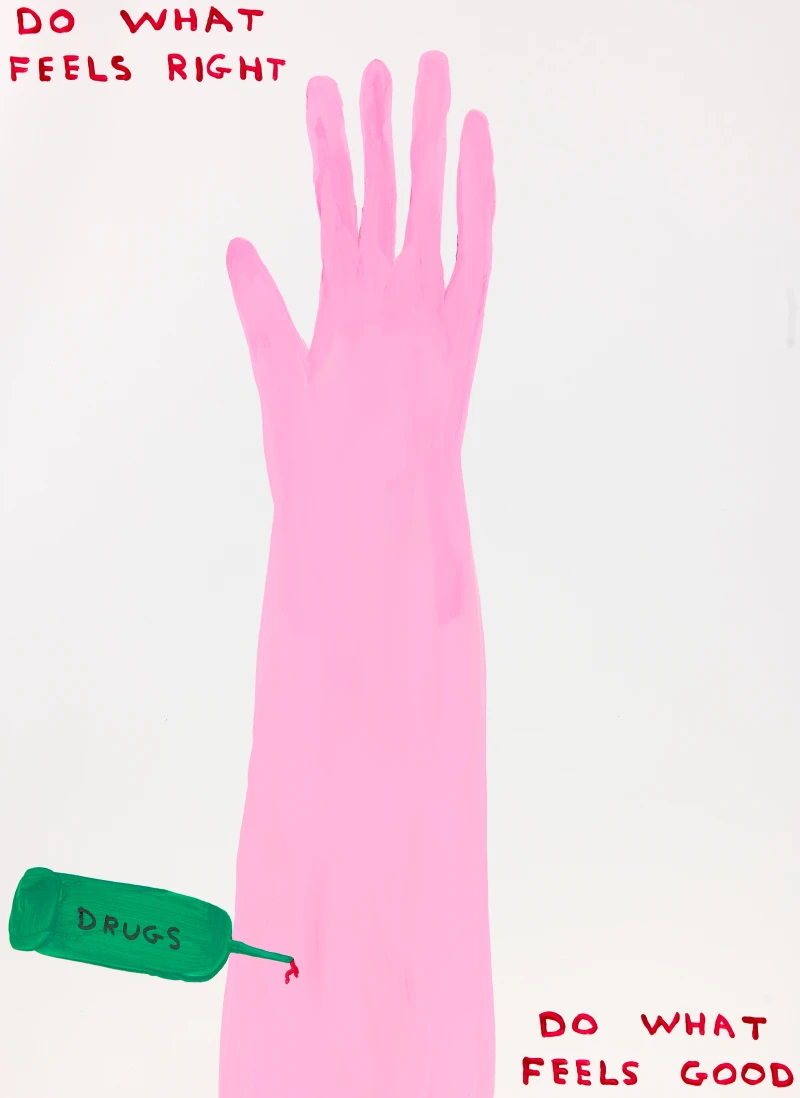 David Shrigley Untitled, 2025