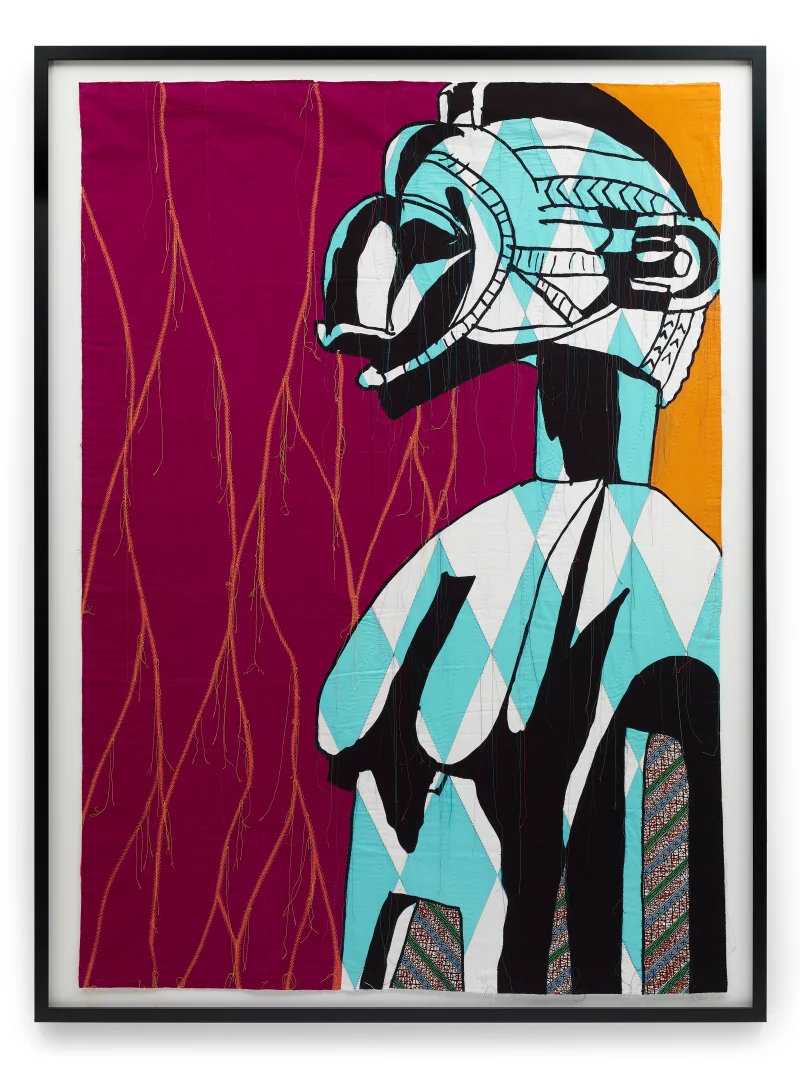Yinka Shonibare Modern Magic (Studies of African Art from Picasso’s Collection) II, 2020