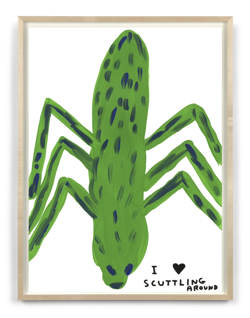 David Shrigley Untitled, 2018 SOLD