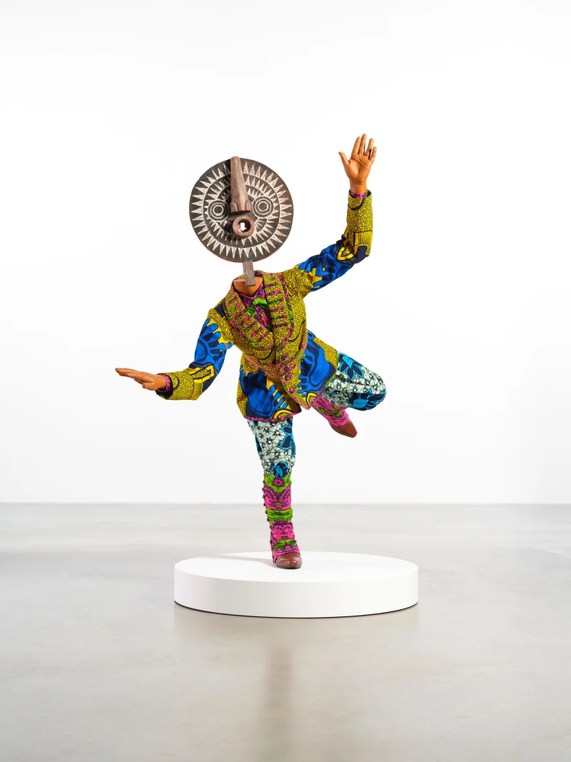 Yinka Shonibare Sun Dance Kid (Boy), 2023