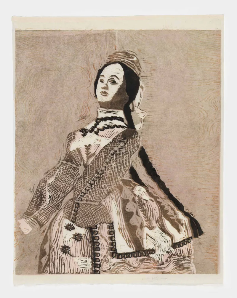 Mamma Andersson Doll, 2016