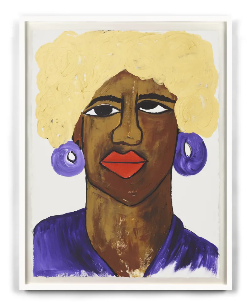 Leilah Babirye Kuchu Ndagamuntu (Queer Identity Card), 2021