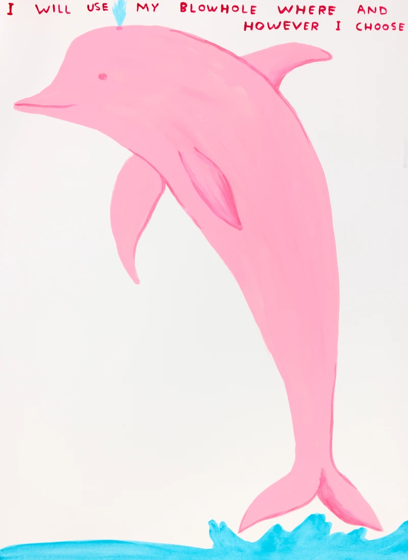 David Shrigley Untitled, 2025