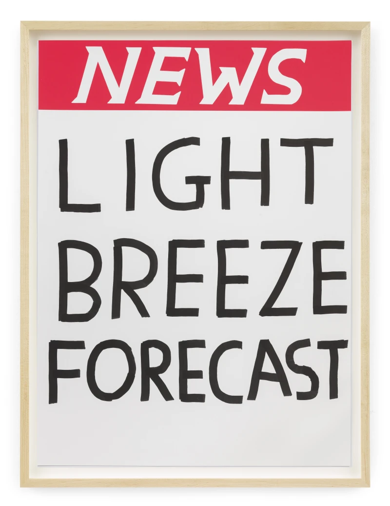 David Shrigley Untitled, 2018