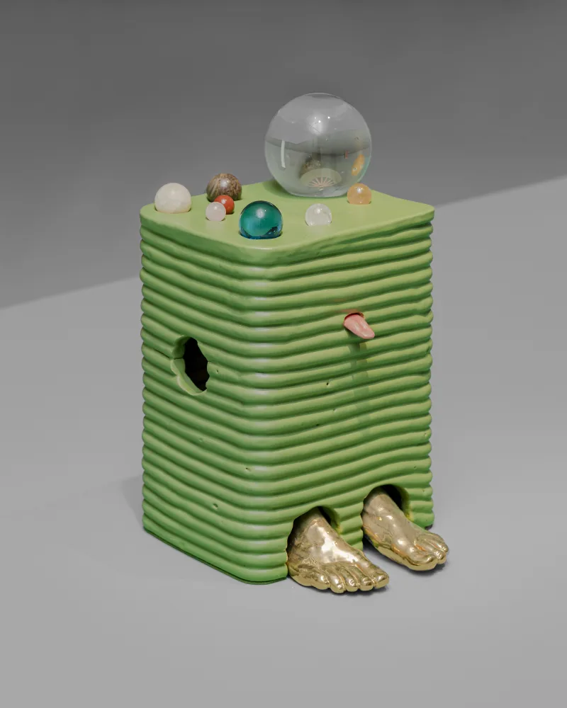 Jonathan Baldock Earthly Coil (Sight), 2021