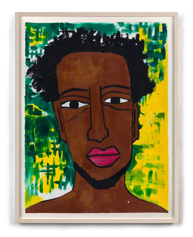 Leilah Babirye Kuchu Ndagamuntu (Queer Identity Card), 2021