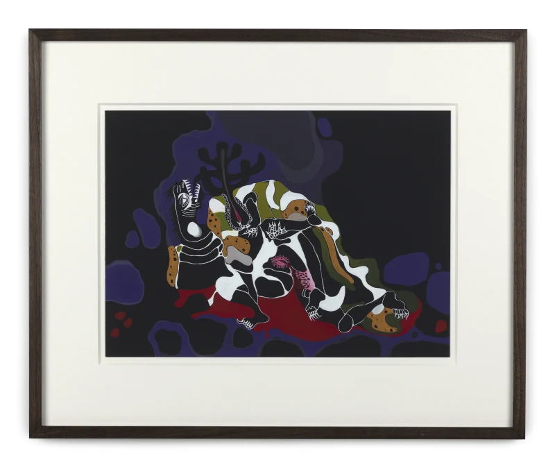 Rivane Neuenschwander Trôpego Trópico (Roxo) [Dark Tropics (Purple)], 2022