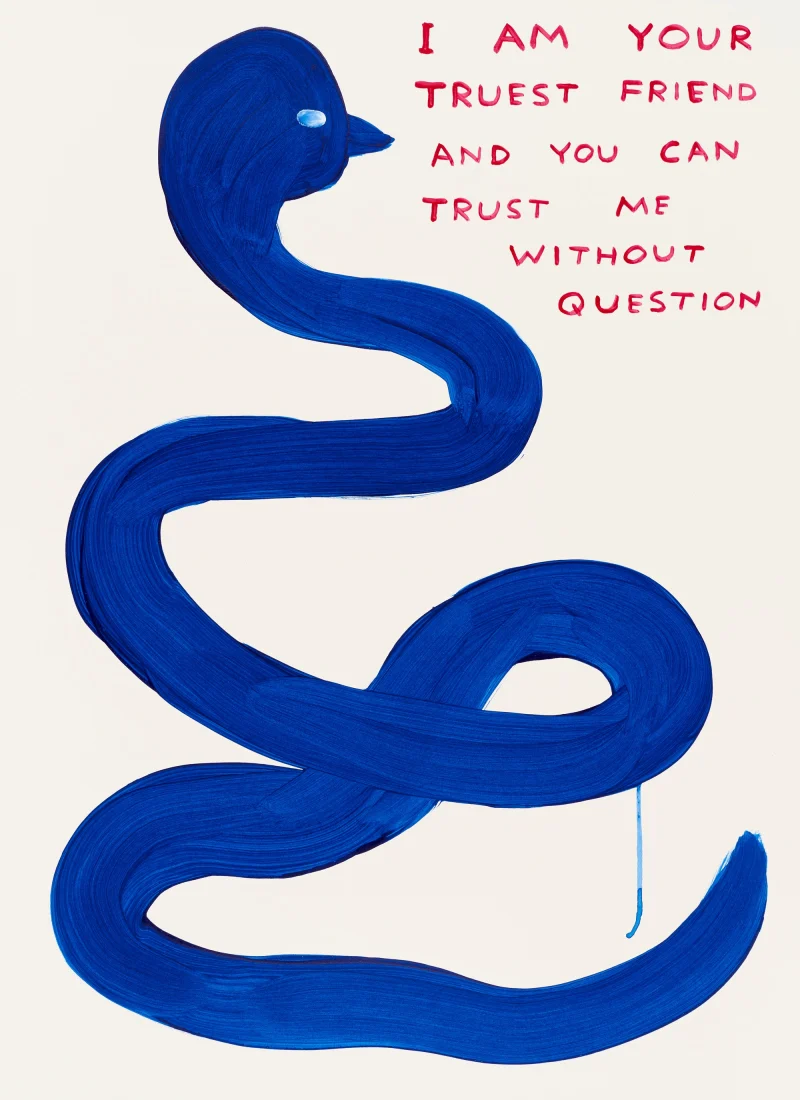 David Shrigley Untitled, 2022