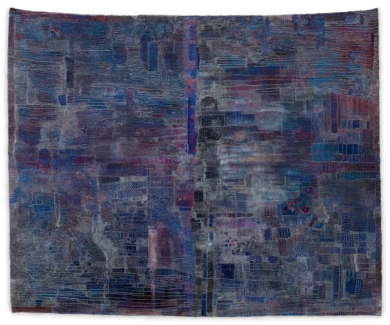 Huguette Caland Vu d'en haut, 2009