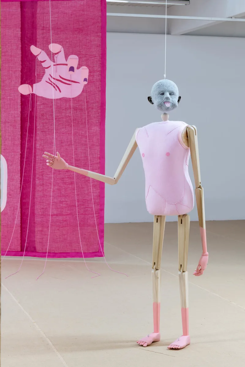 Jonathan Baldock You put your arms around me and I’m home, 2020